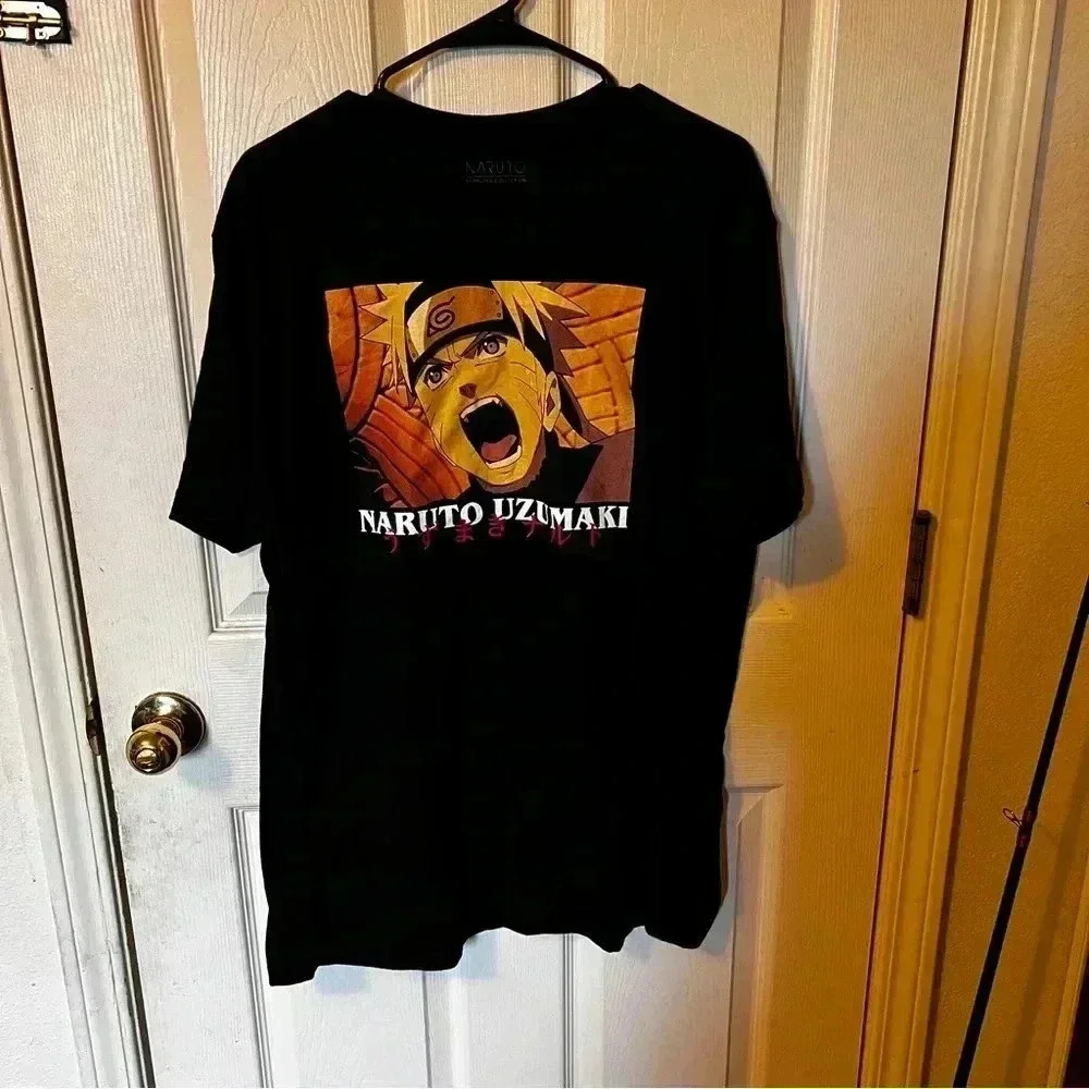 Naruto Uzumaki Shippuden Collection Graphic Tee Shirt Viz Media Anime Manga Sz L